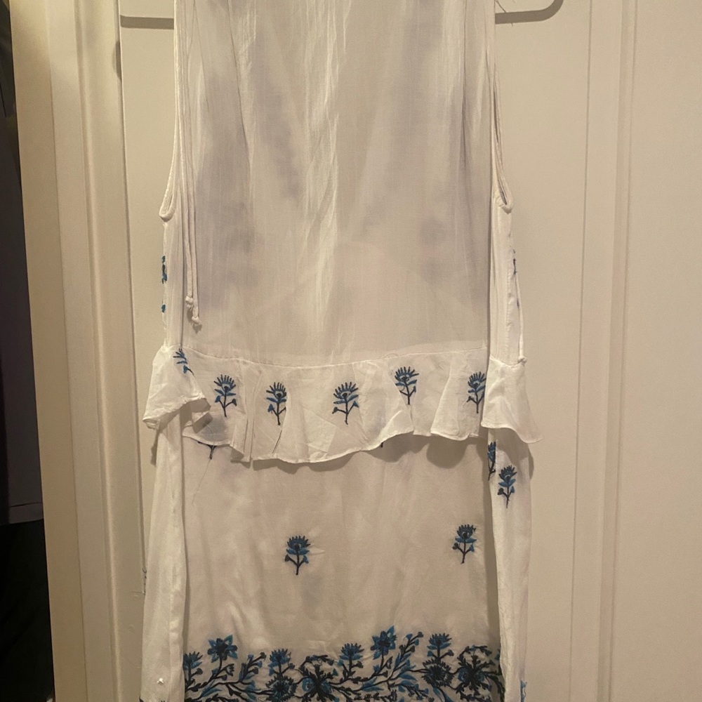 Zara Floral Summer Dress - Picture 3 of 4